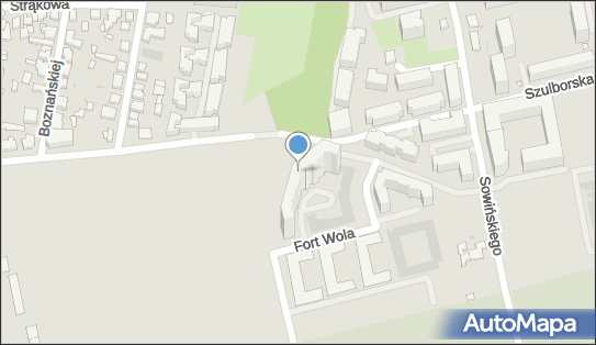 GLS - Punkt odbioru, Ul. Fort Wola 14 Lok. U/4 ., Warszawa 01-258