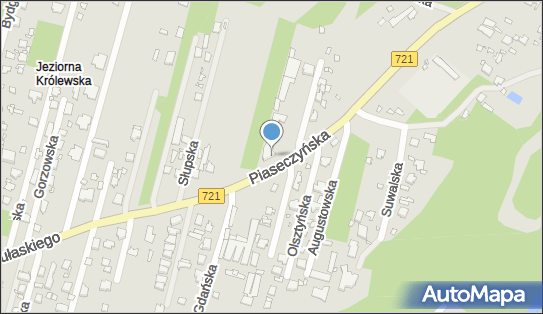 GLS - Punkt odbioru, Ul. Pulaskiego 117, Konstancin-Jeziorna 05-510