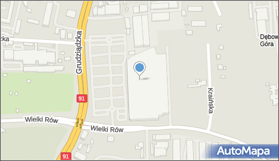 GLS - Punkt odbioru, GRUDZIADZKA 162, Torun 87-100