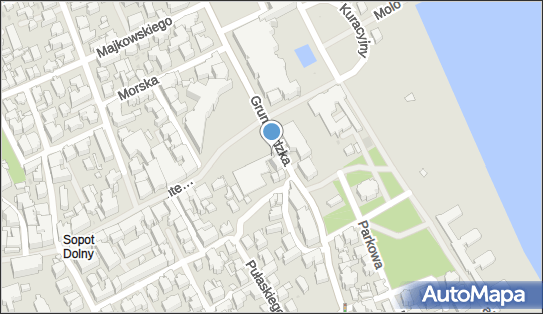 GLS - Punkt odbioru, Bohaterow Monte Cassino 60, Sopot 81-759