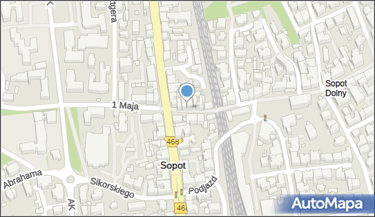 GLS - Punkt odbioru, Boh. Monte Cassino 5 Lok. U1, Sopot 81-805