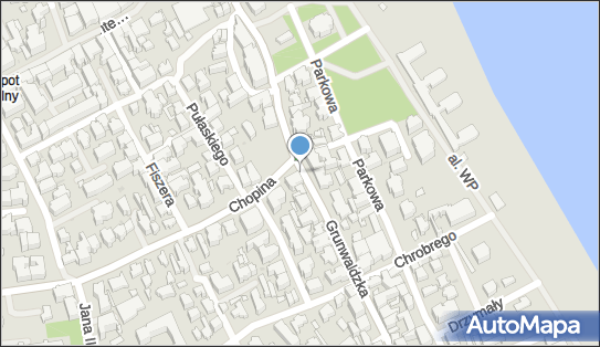 GLS - Punkt odbioru, Ul. Chopina 46, Sopot 81-786