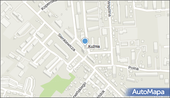 GLS - Punkt odbioru, SIENKIEWICZA 66, Ostrowiec Sw. 27-400