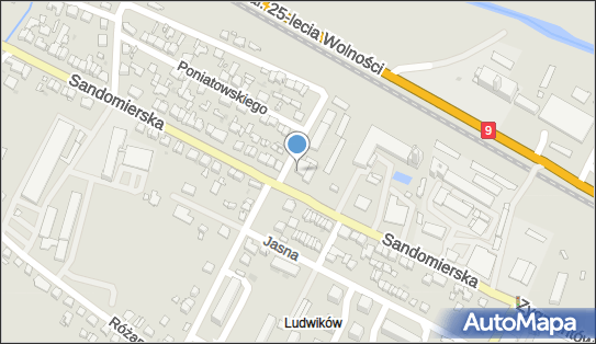 GLS - Punkt odbioru, SANDOMIERSKA 71, Ostrowiec Sw. 27-400