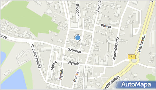 GLS - Punkt odbioru, SZEROKA 3 LOK 5, Ostrowiec Sw. 27-400