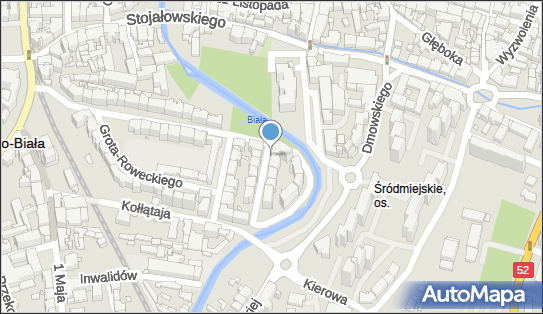 GLS - Punkt odbioru, Bohaterow Warszawy 26 Lok. A, Bielsko-Biala 43-300