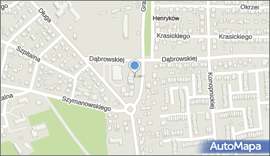 GLS - Punkt odbioru, Grabowiecka 3c, Ostrowiec Świętokrzyski 27-400