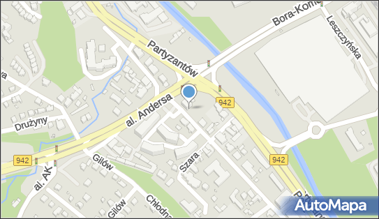 GLS - Punkt odbioru, Ul. Kustronia 27, Bielsko-Biala 43-316