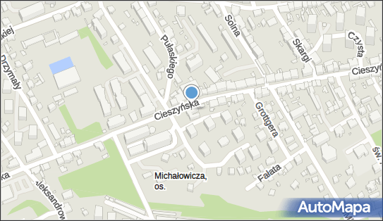 GLS - Punkt odbioru, Cieszynska 71, Bielsko-Biala 43-300