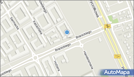 GLS - Punkt odbioru, Ul. Gieysztora 6 Lok. U10 ., Warszawa 02-999