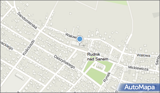 GLS - Punkt odbioru, Sandomierska 10, Rudnik nad Sanem 37-420