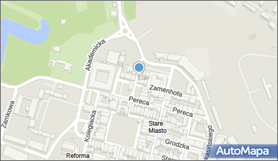 GLS - Punkt odbioru, Zamenhoffa 14, Zamość 22-400