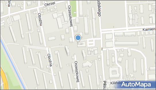 GLS - Punkt odbioru, ORZESZKOWEJ 28, Zamosc 22-400