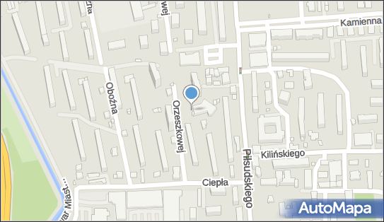 GLS - Punkt odbioru, ORZESZKOWEJ 28, Zamosc 22-400