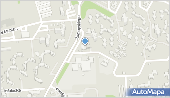 GLS - Punkt odbioru, Zamoyskiego 6, Zamość 22-406