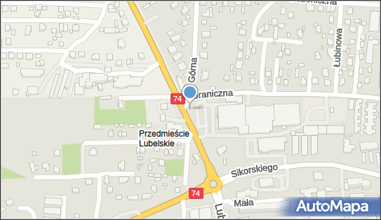 GLS - Punkt odbioru, LUBELSKA 40, Zamosc 22-400