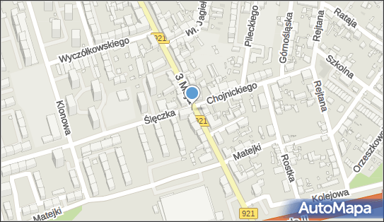 GLS - Punkt odbioru, 3 Go Maja 73, Zabrze 41-800