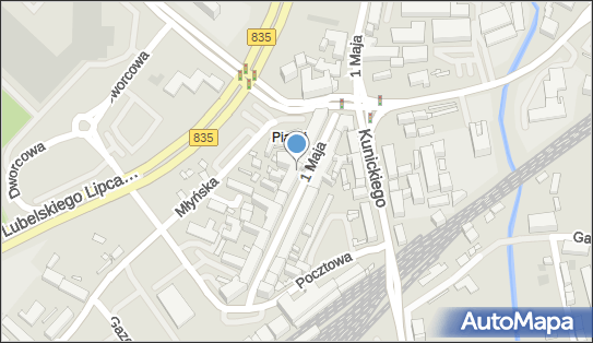 GLS - Punkt odbioru, UL. 1 MAJA 41, Lublin 20-410