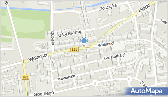 GLS - Punkt odbioru, Wolnosci 260, Zabrze 41-800