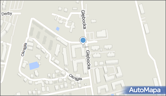 GLS - Punkt odbioru, Ul. Glebocka 115 Lok. U3, Warszawa 03-287