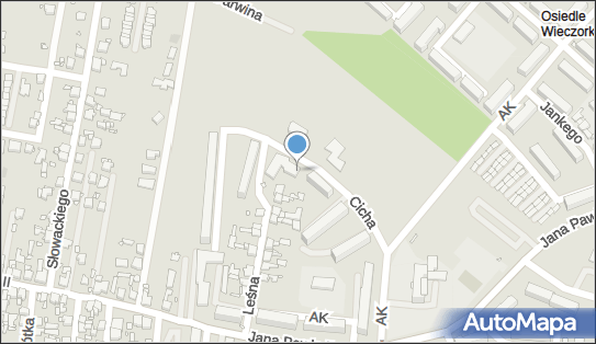 GLS - Punkt odbioru, Ul. Lesna 22, Piekary Slaskie 41-943