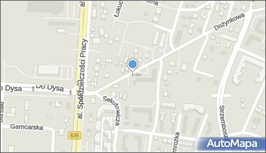 GLS - Punkt odbioru, Dożynkowa 7B Lok. 1, Lublin 20-152