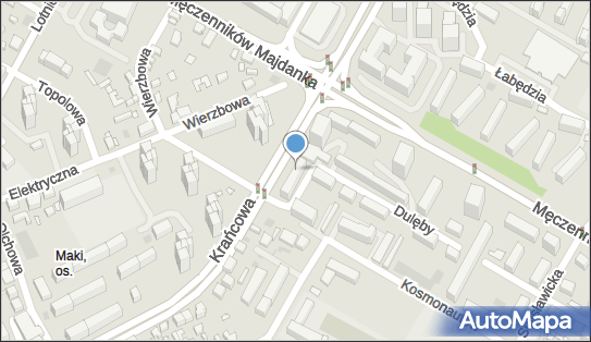 GLS - Punkt odbioru, Dulęby 1, Lublin 20-357