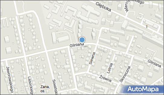 GLS - Punkt odbioru, Gliniana 42, Lublin 20-616