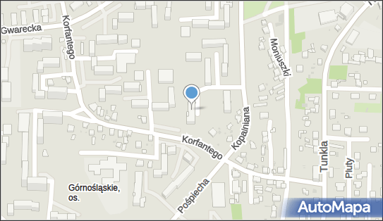 GLS - Punkt odbioru, BRYGADZISTOW 3A, Ruda Slaska Bykowina 41-705