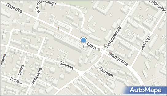 GLS - Punkt odbioru, GLEBOKA 8A, Lublin 20-612