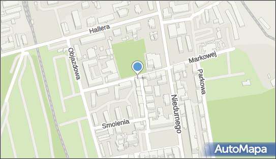 GLS - Punkt odbioru, UL. KONSTANTEGO DAMROTA, NR 7, Ruda Slaska 41-709