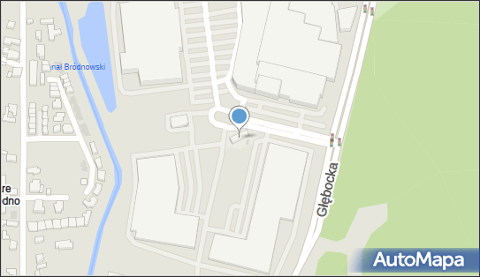 GLS - Punkt odbioru, GLEBOCKA 13A, Warszawa 03-287