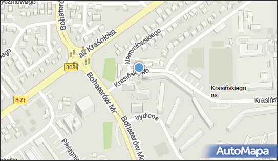 GLS - Punkt odbioru, UL. KRASIŃSKIEGO 14, Lublin 20-709