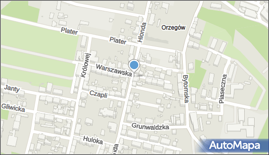 GLS - Punkt odbioru, Ul. Kard. Hlonda 40, Ruda Slaska 41-712