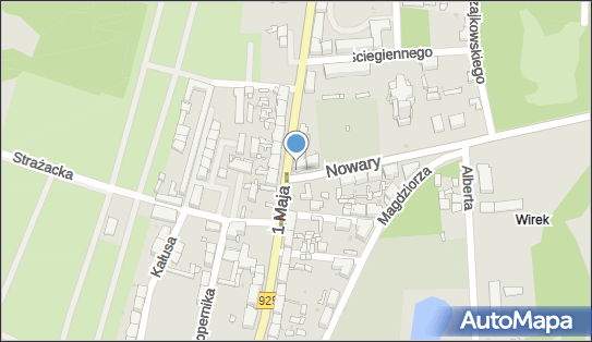 GLS - Punkt odbioru, Ul. 1 Maja 244, Ruda Slaska 41-710