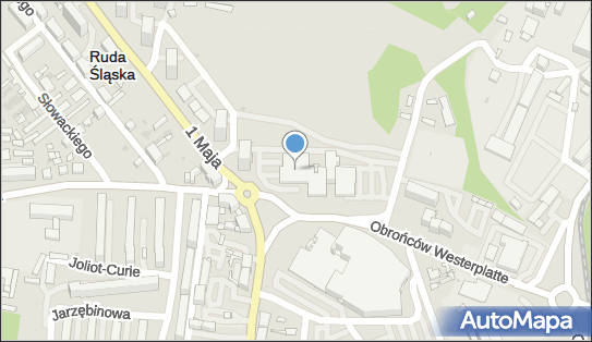 GLS - Punkt odbioru, Obroncow Westerplatte 36, Ruda Slaska 41-700