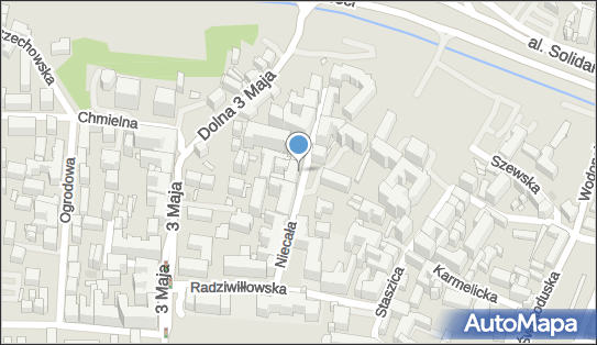 GLS - Punkt odbioru, Niecała 12, Lublin 20-080