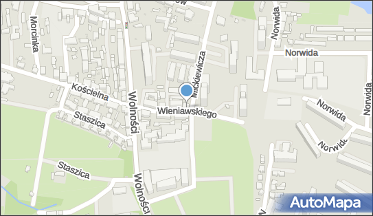 GLS - Punkt odbioru, Wieniawskiego 10, Ruda Slaska 41-700