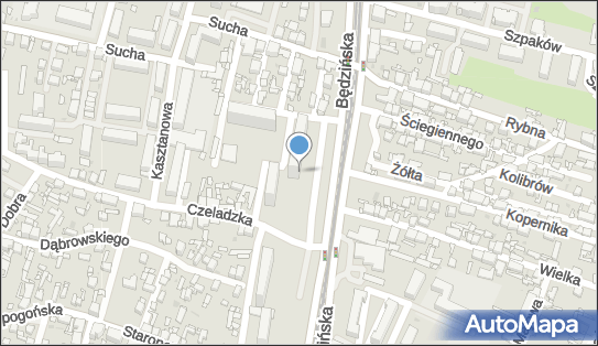 GLS - Punkt odbioru, Ul. Bedzinska 18 Lok. 5, Sosnowiec 41-205