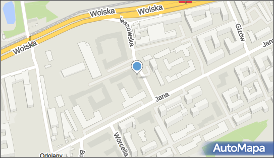 GLS - Punkt odbioru, GOLESZOWSKA 1, Warszawa 01-249