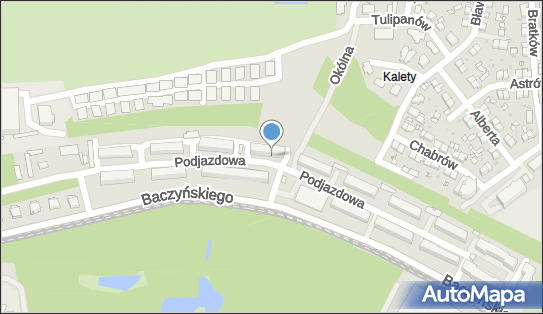 GLS - Punkt odbioru, Ul. Podjazdowa 9 Lok. Uzyt. 2 ., Sosnowiec 41-203