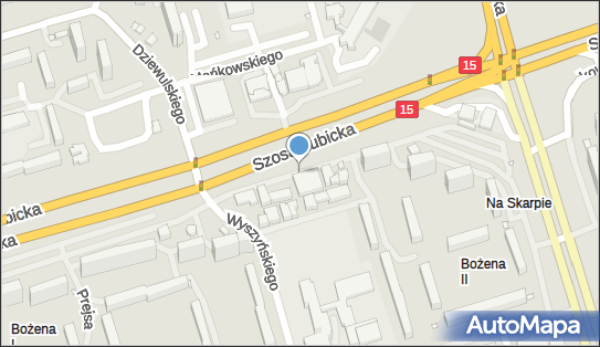 GLS - Punkt odbioru, Szosa Lubicka 166F, Torun 87-100