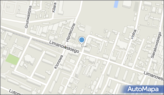 GLS - Punkt odbioru, Ul. Limanowskiego 117, Lodz 91-334