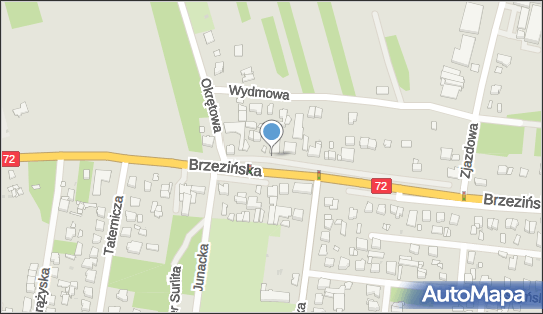 GLS - Punkt odbioru, Ul. Brzezinska 54, Lodz 92-111