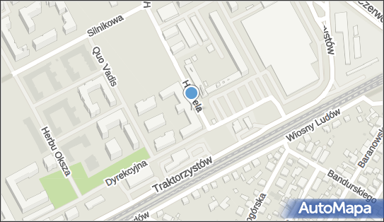 GLS - Punkt odbioru, Hennela 10 Lok. U7, Warszawa 02-495