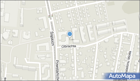 GLS - Punkt odbioru, OLBRACHTA 126/LOK. U2, Warszawa 01-373