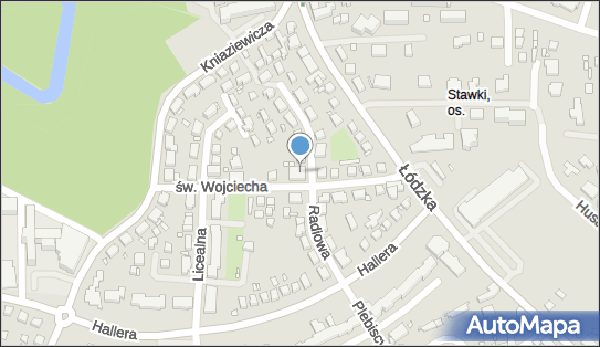 GLS - Punkt odbioru, Ul. Sw. Wojciecha 12, Torun 87-100