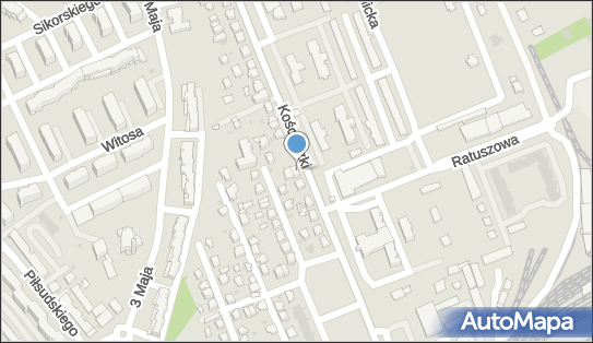 GLS - Punkt odbioru, Ul. Kosciuszki 53, Debica 39-200