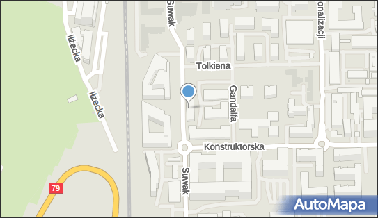 GLS - Punkt odbioru, Konstruktorska 10C Lok. U10, Warszawa 02-673