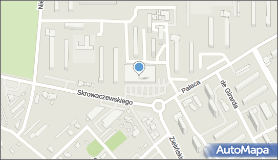 GLS - Punkt odbioru, SKROWACZEWSKIEGO 27, Zyrardow 96-300